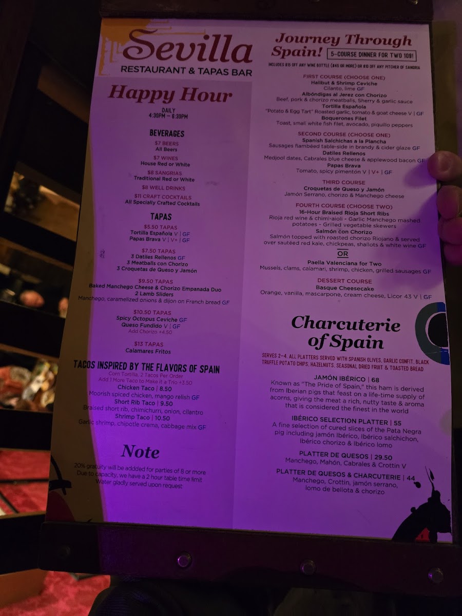 Cafe Sevilla of San Diego - 8