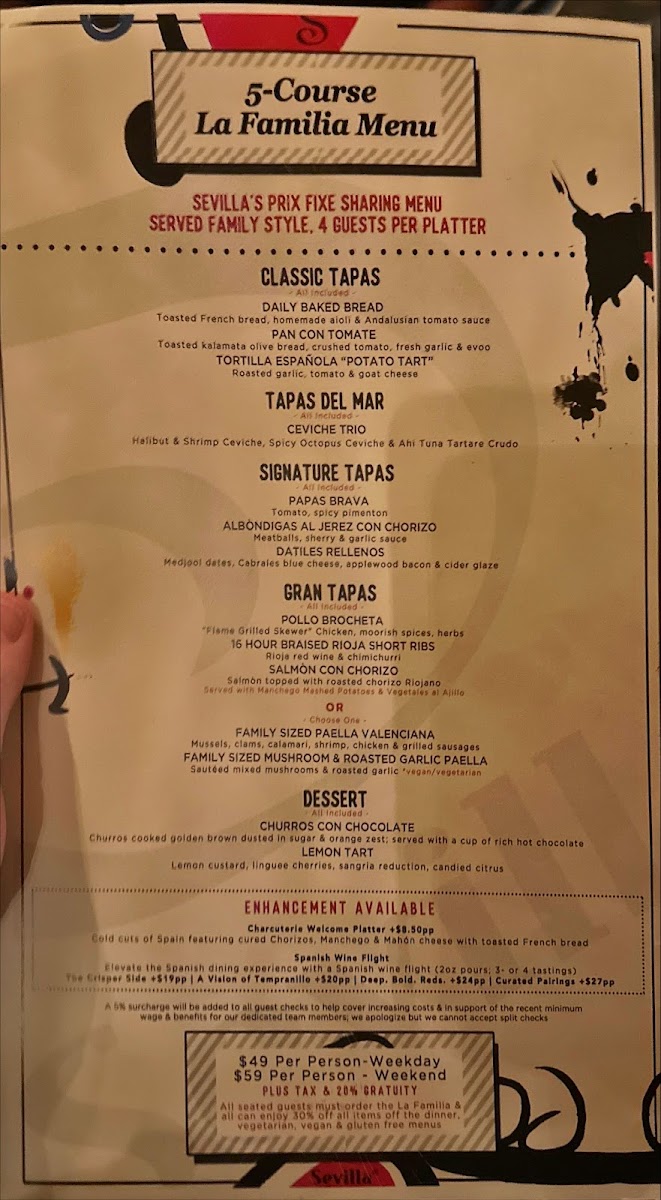 Cafe Sevilla of San Diego - 9