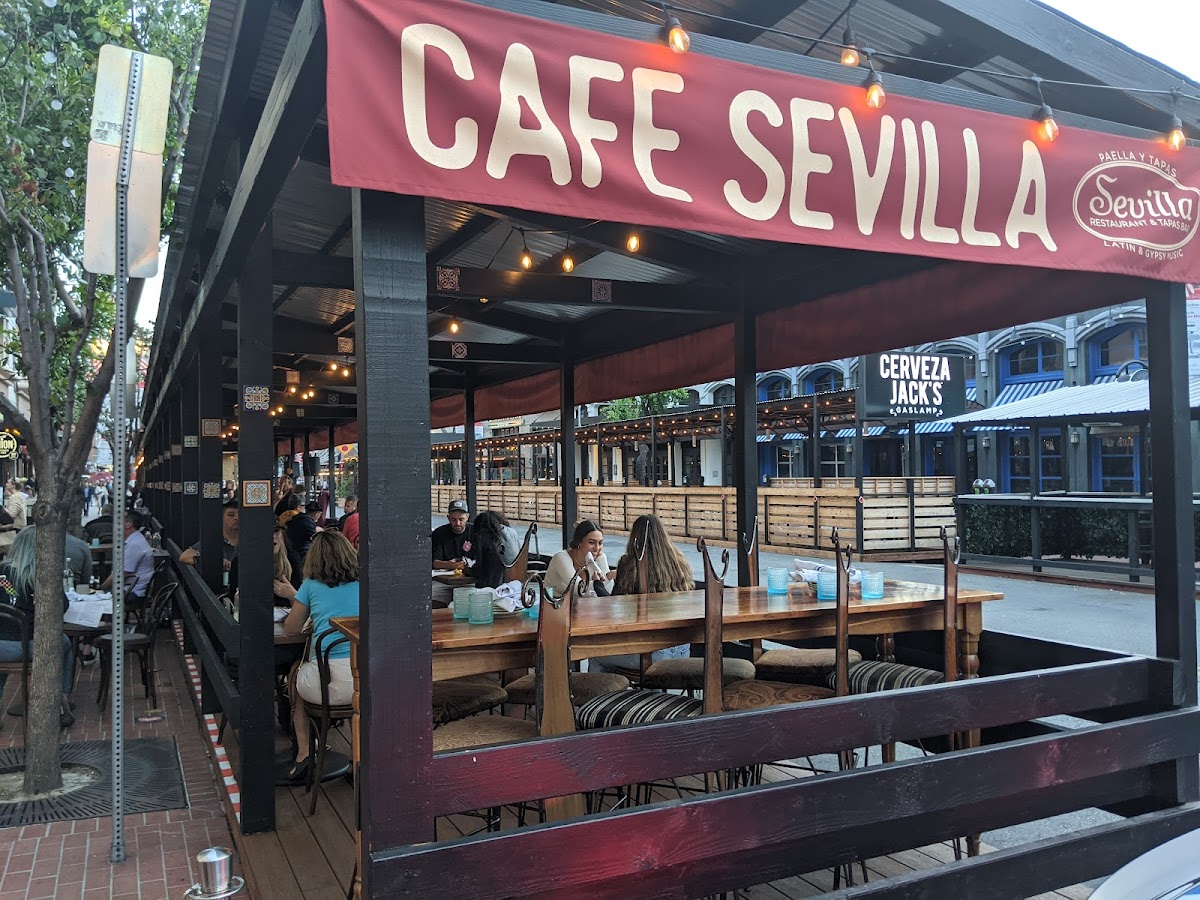 Cafe Sevilla of San Diego