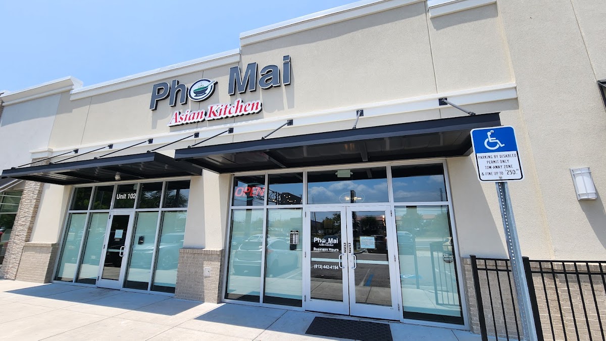 Pho Mai Asian Kitchen