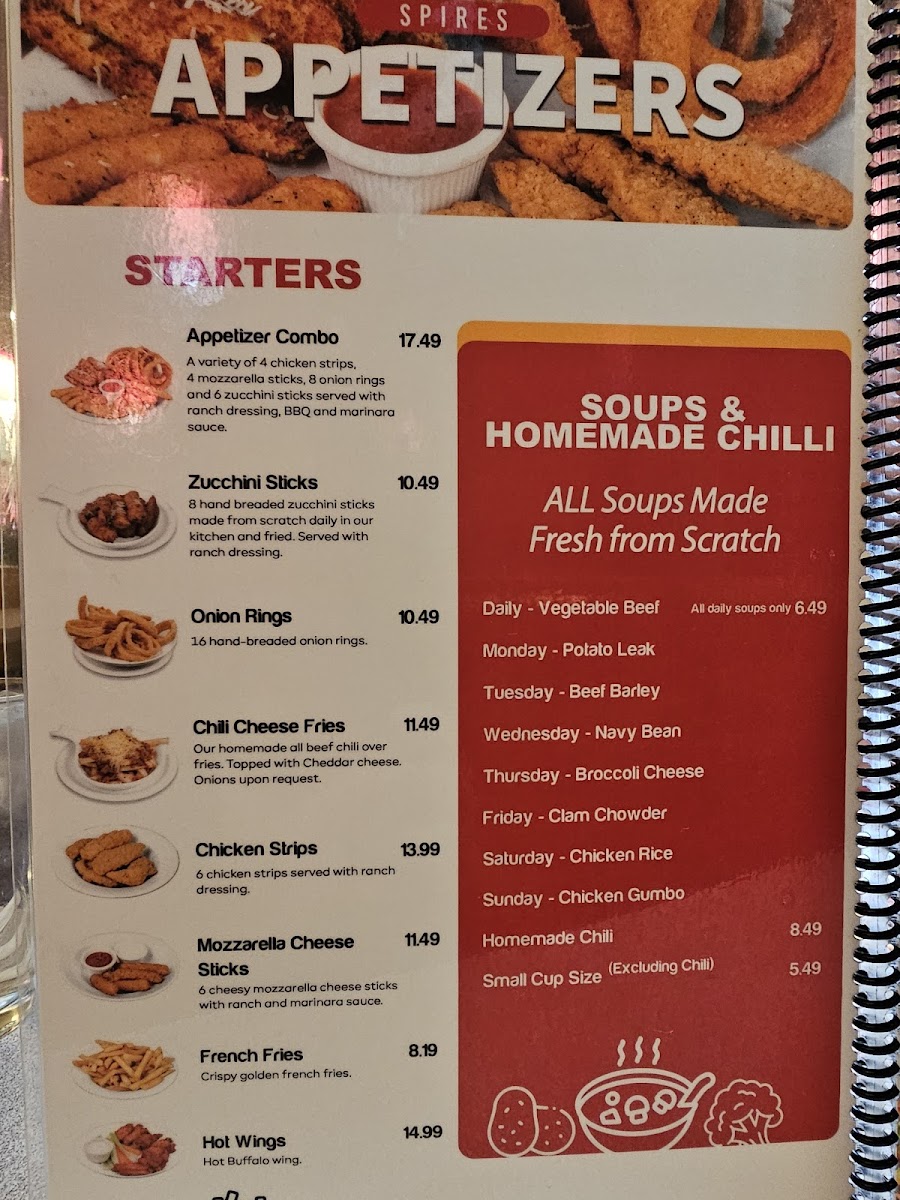 Spires Restaurant - 2