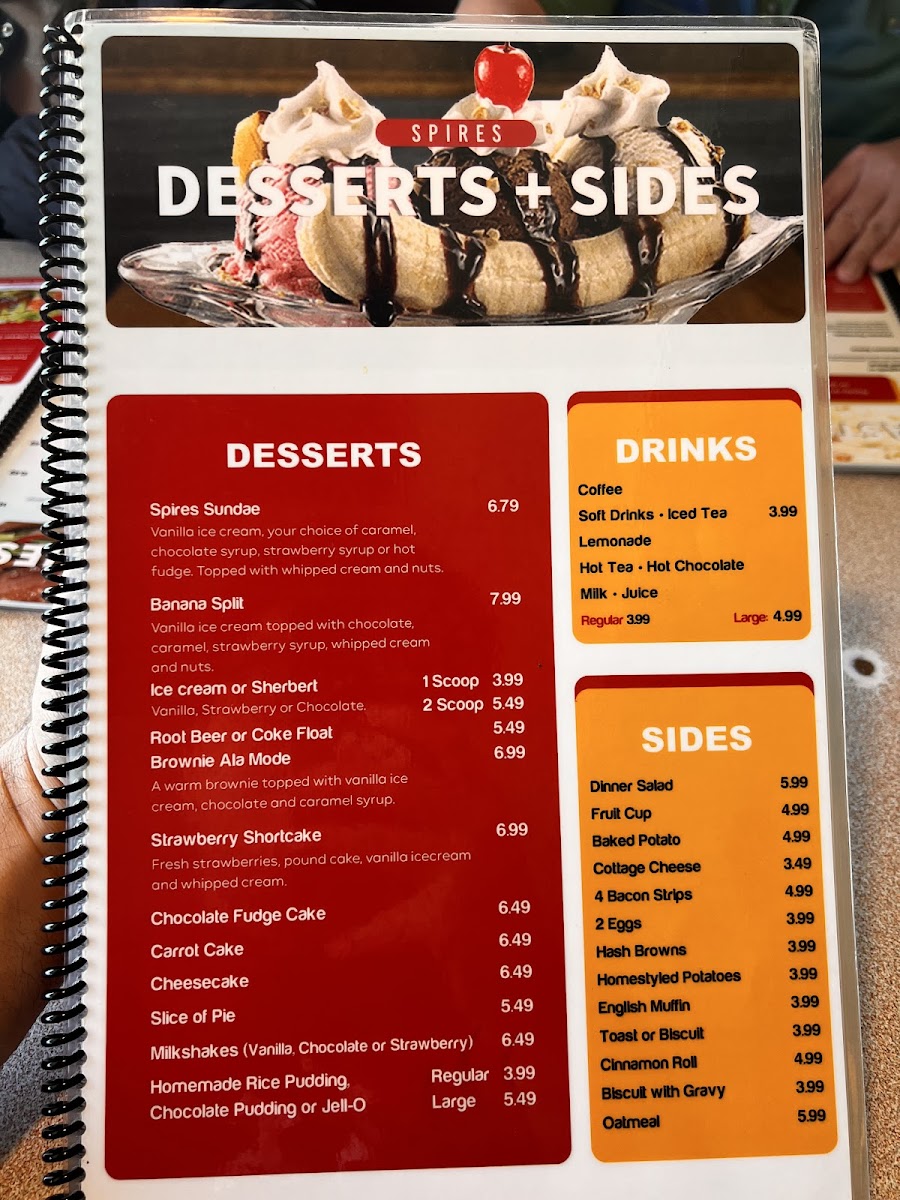 Spires Restaurant - 3