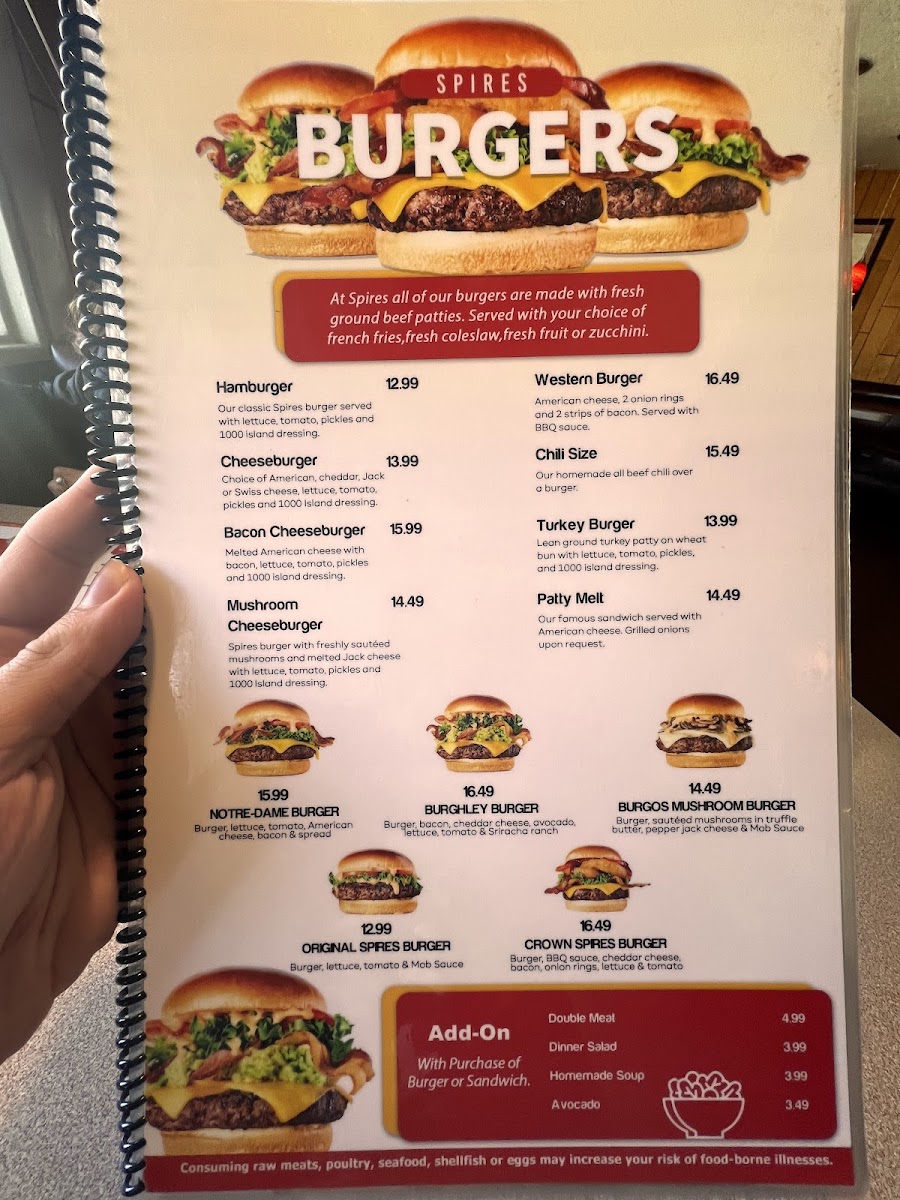 Spires Restaurant - 7