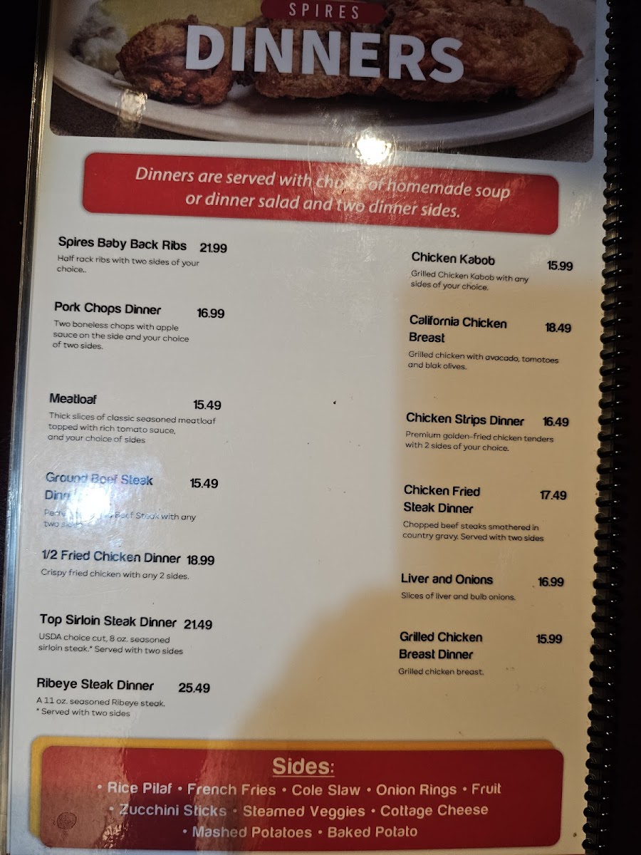 Spires Restaurant - 8