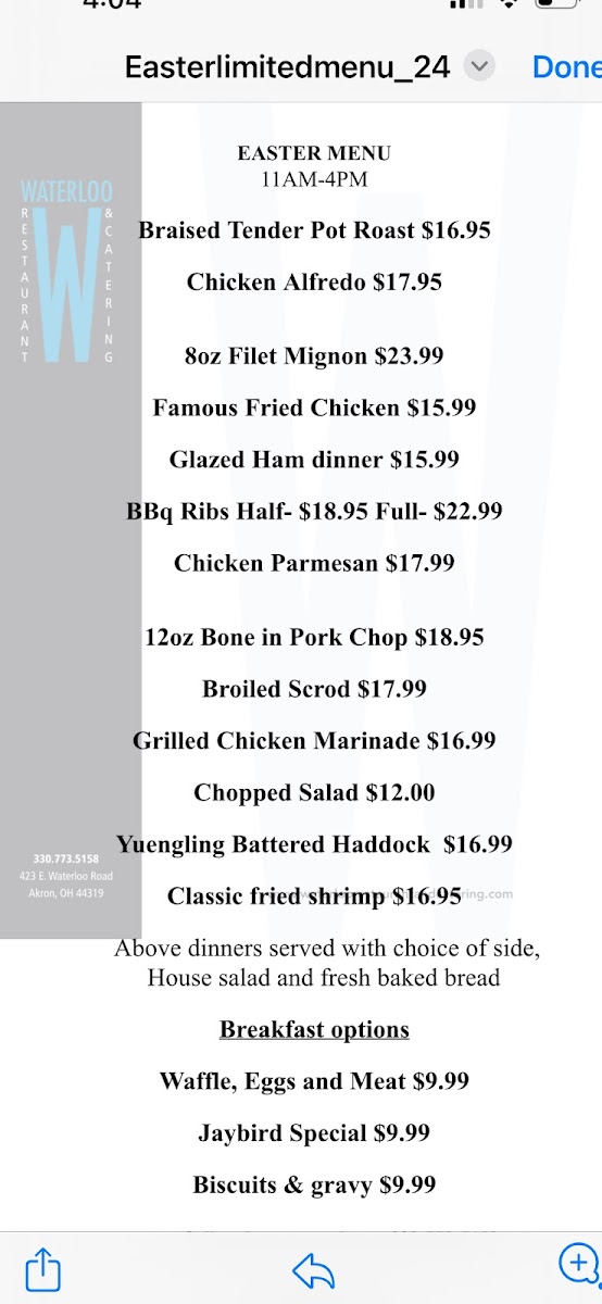 Waterloo Restaurant & Catering - 2