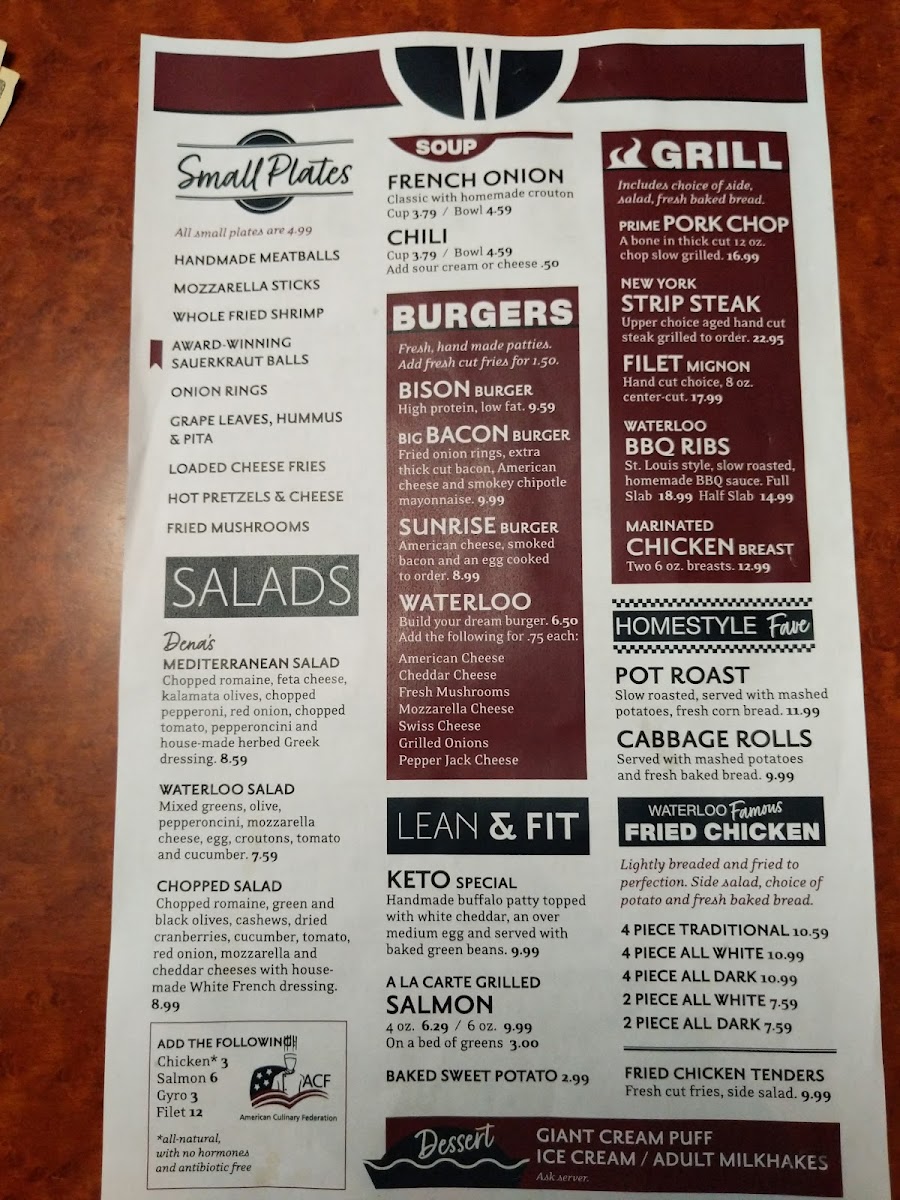 Waterloo Restaurant & Catering - 6