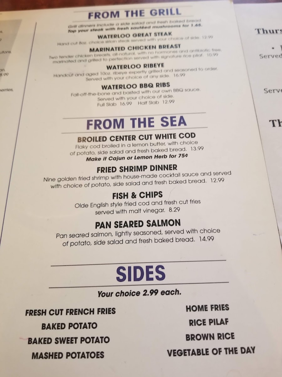 Waterloo Restaurant & Catering - 8