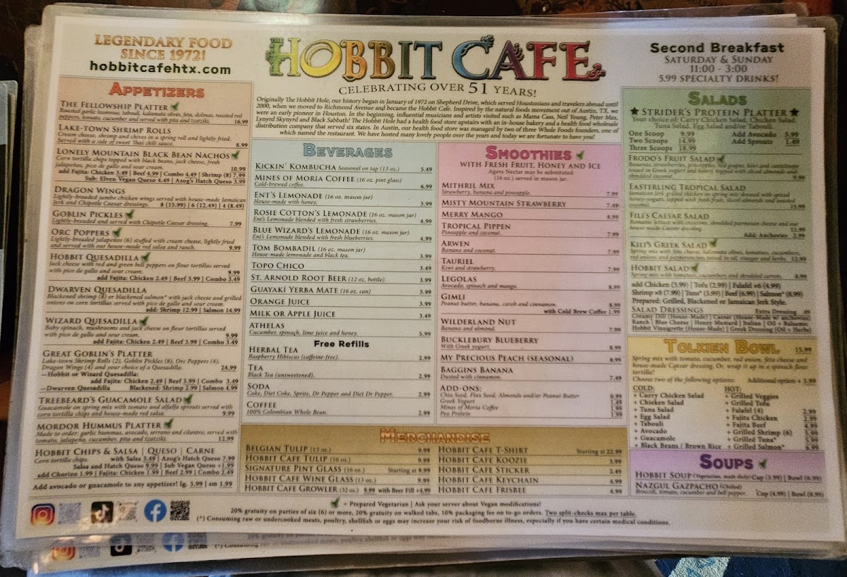 Hobbit Cafe - 10