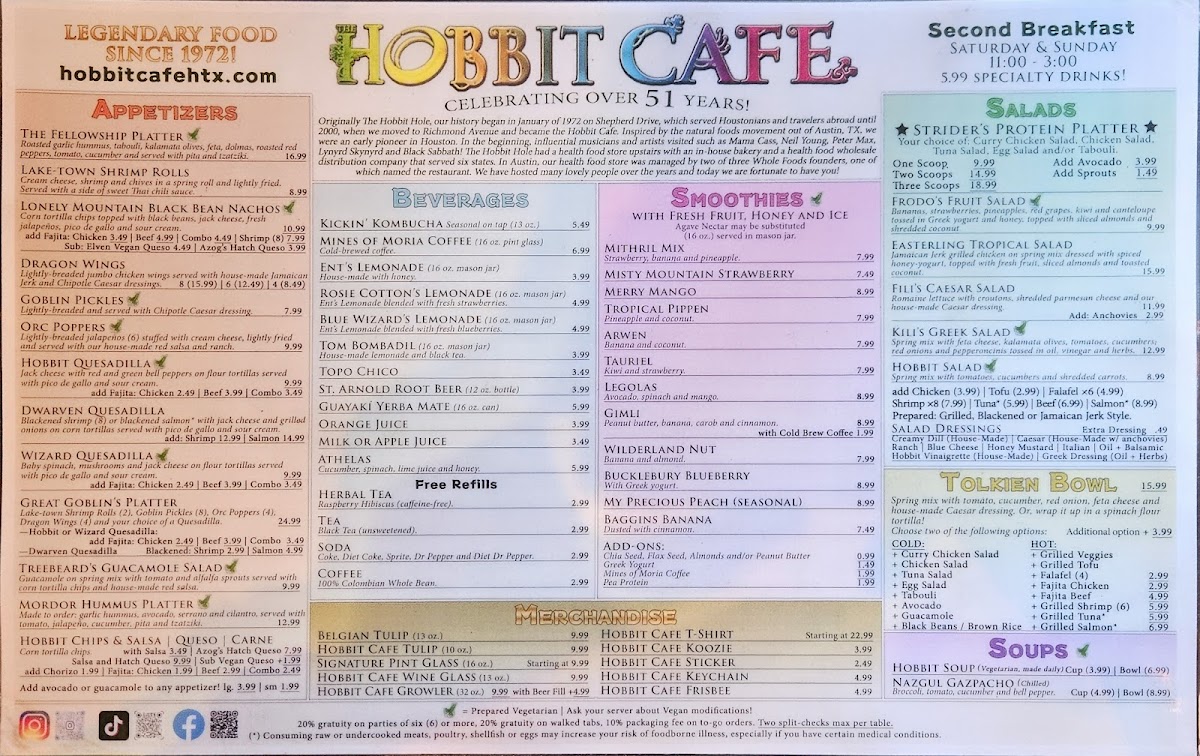 Hobbit Cafe - 2