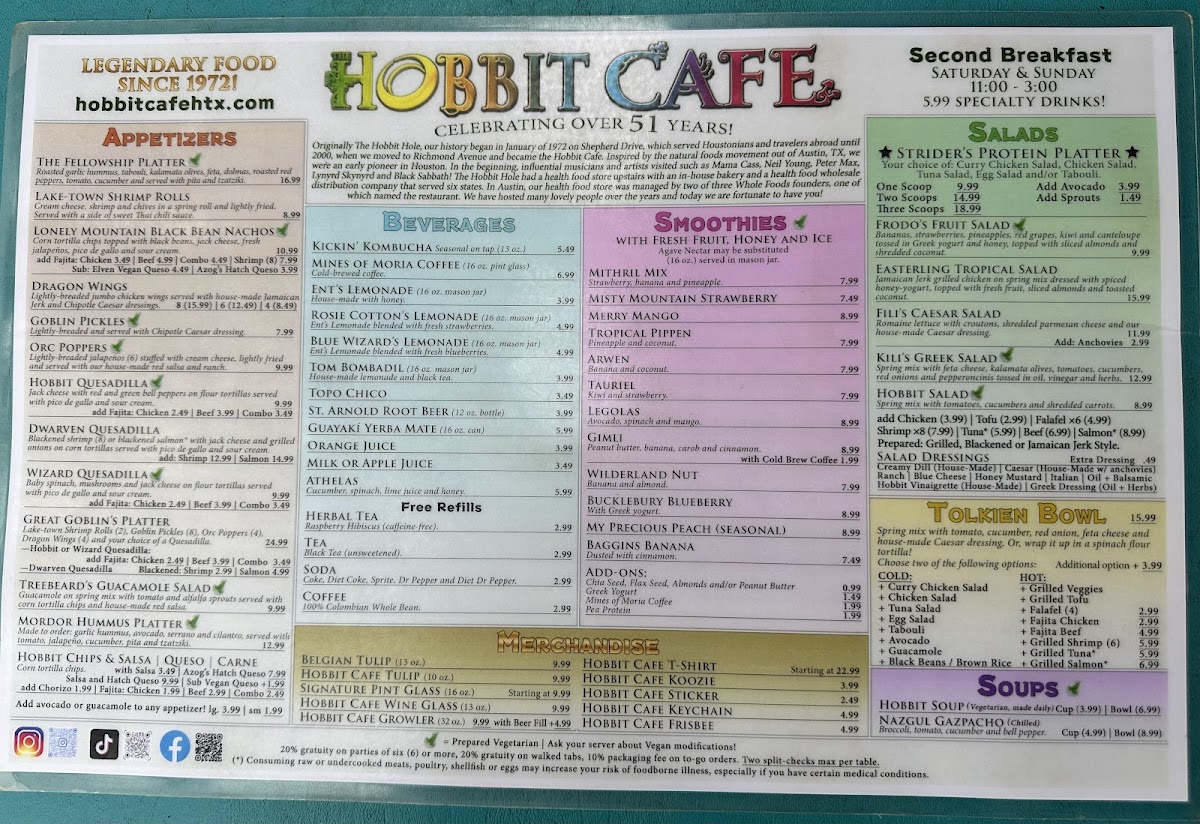 Hobbit Cafe - 7