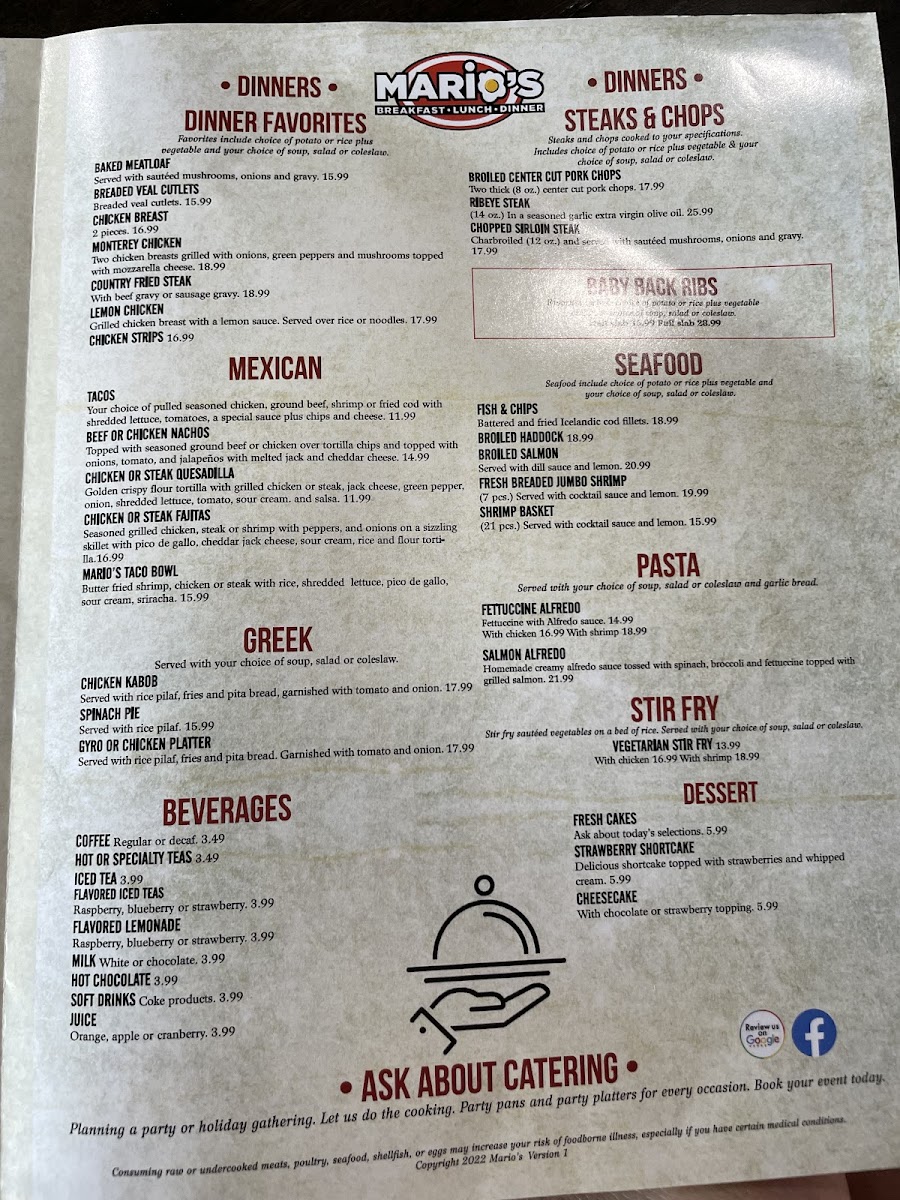 Mario's Of Estero - 4