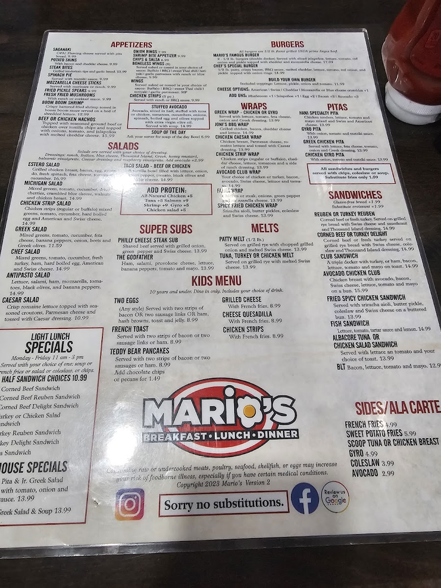 Mario's Of Estero - 6