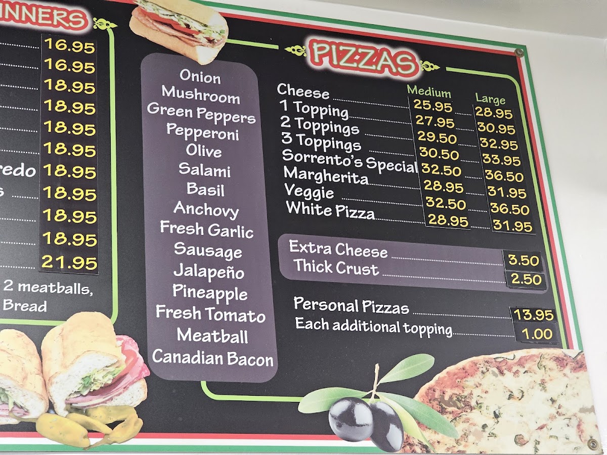 Sorrento's Pizza House - 8