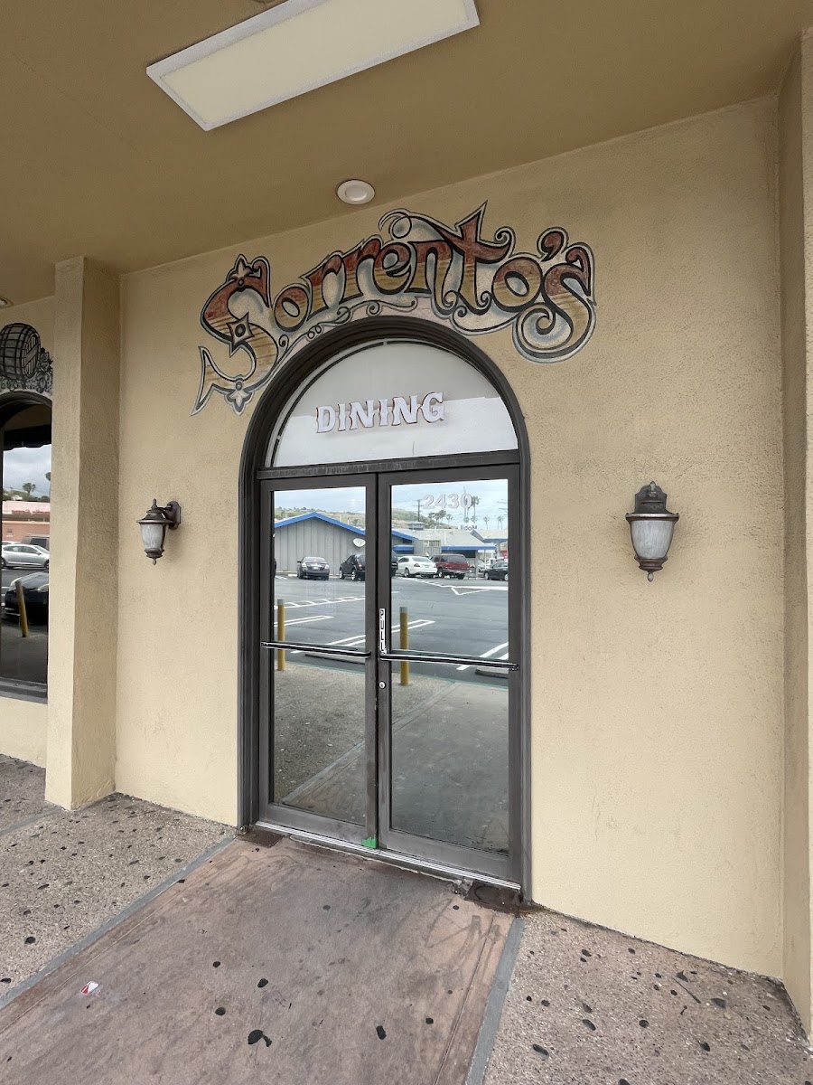 Sorrento's Pizza House