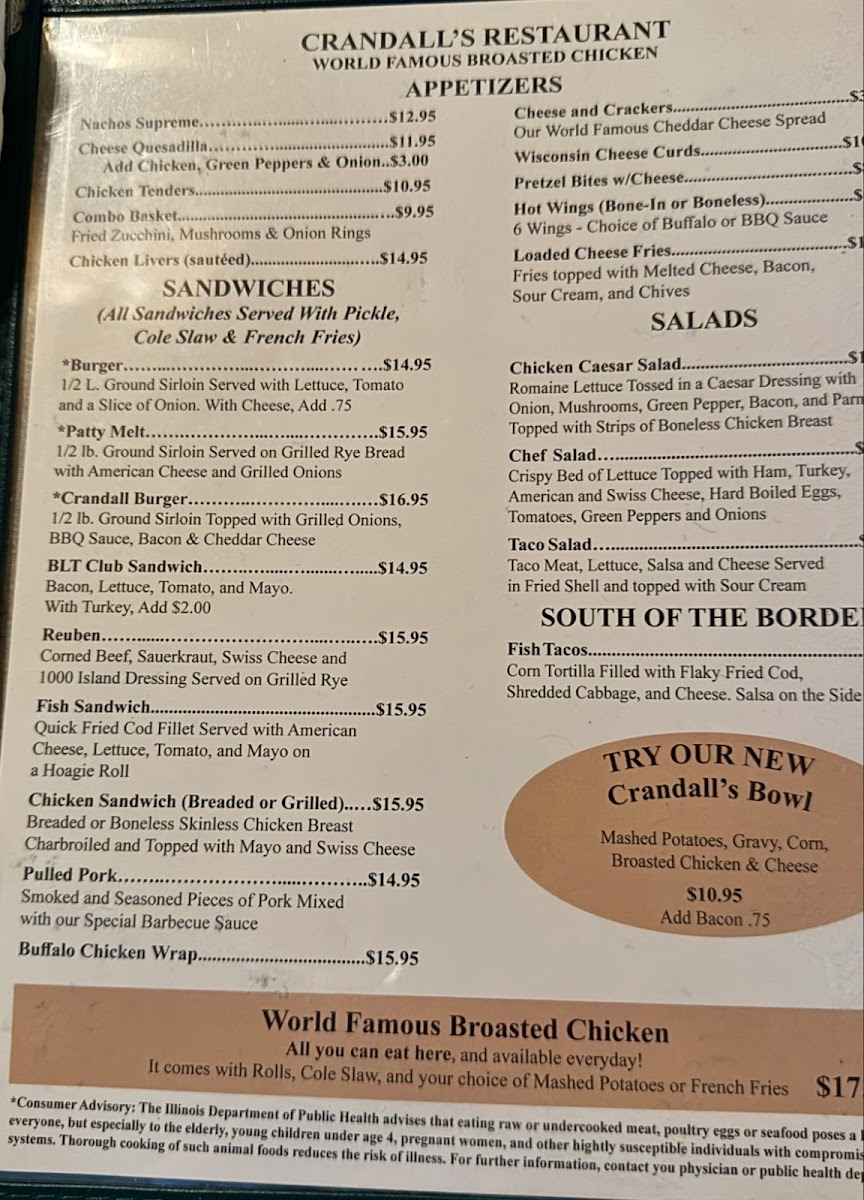 Crandall's Restaurant - 1