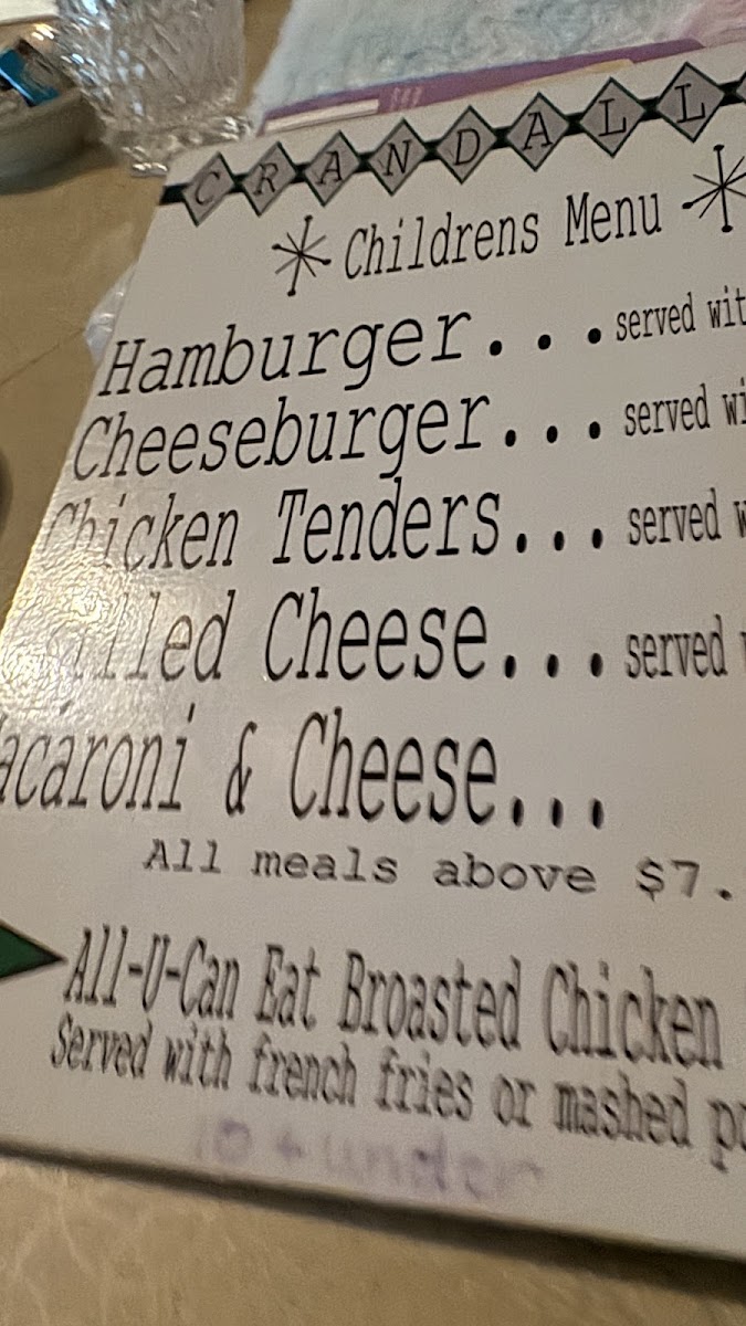 Crandall's Restaurant - 10