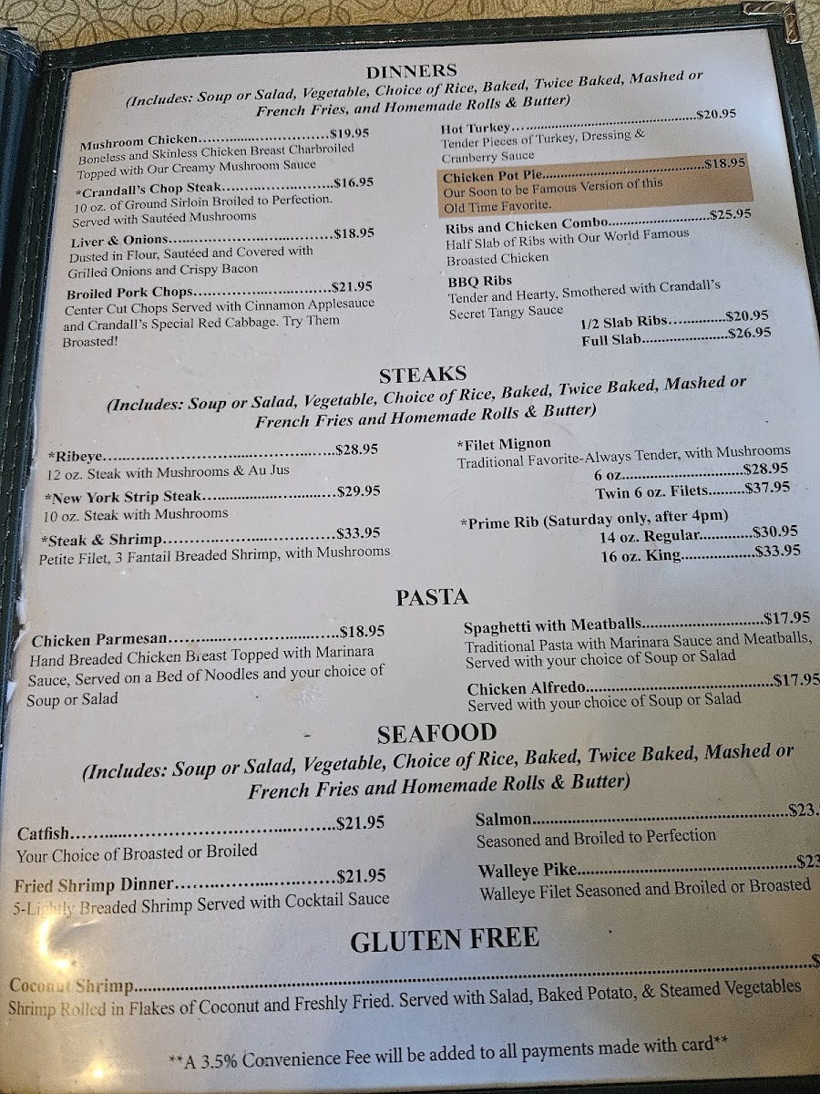 Crandall's Restaurant - 2