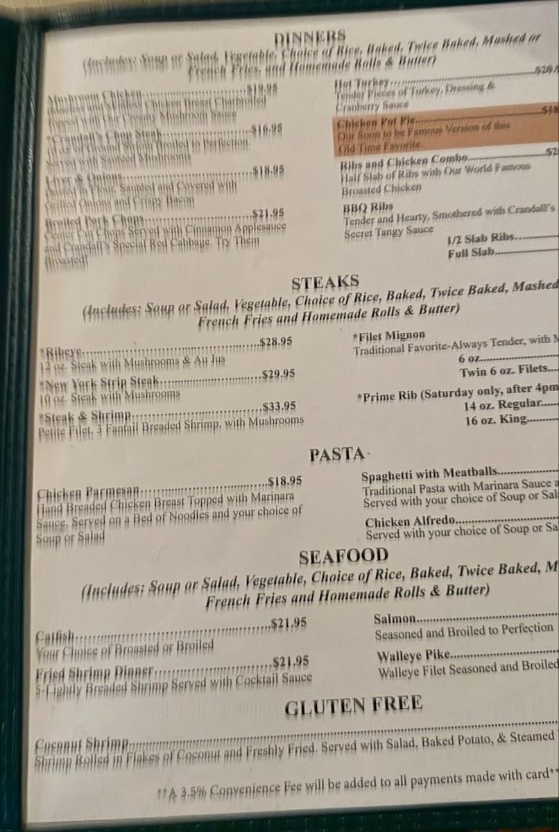 Crandall's Restaurant - 5