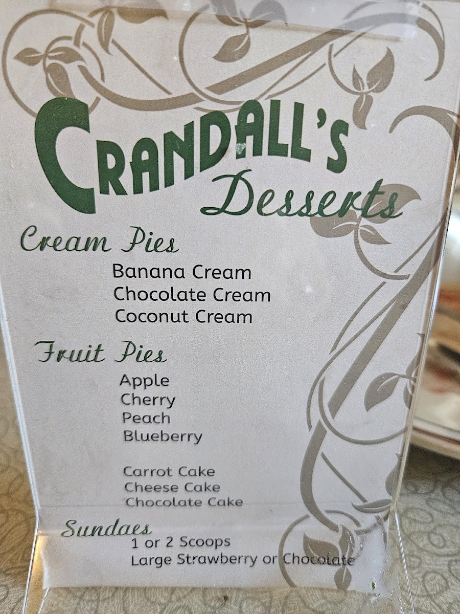 Crandall's Restaurant - 6