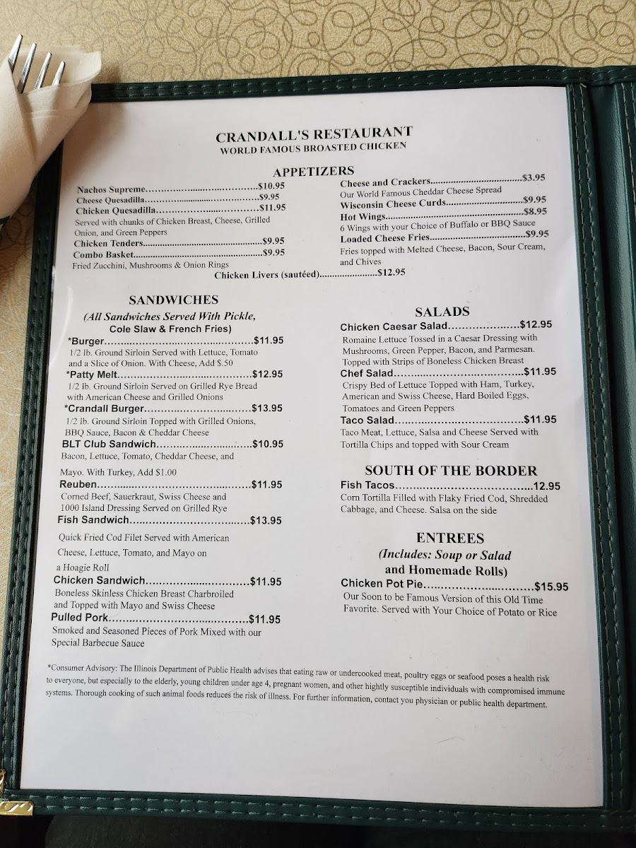 Crandall's Restaurant - 7