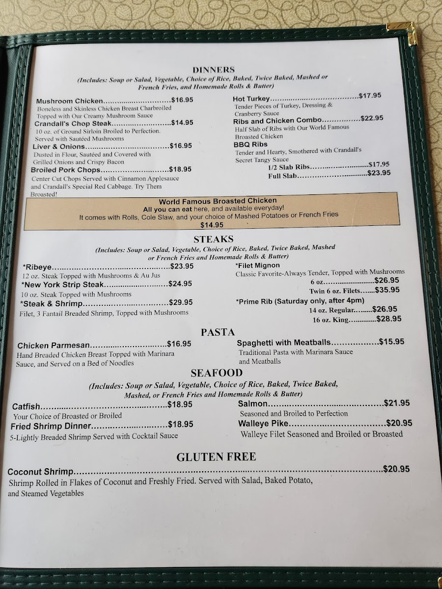 Crandall's Restaurant - 8