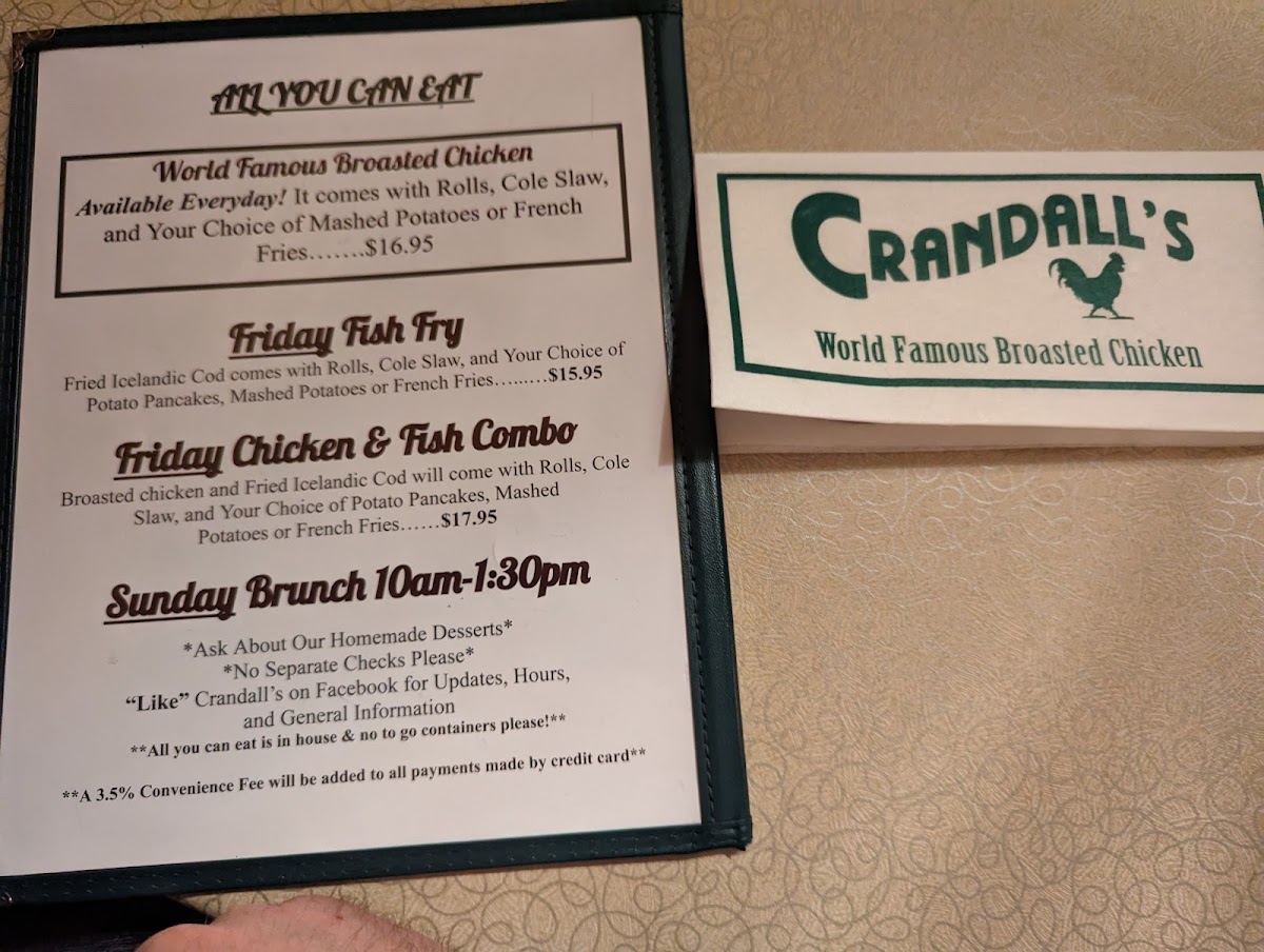Crandall's Restaurant - 9