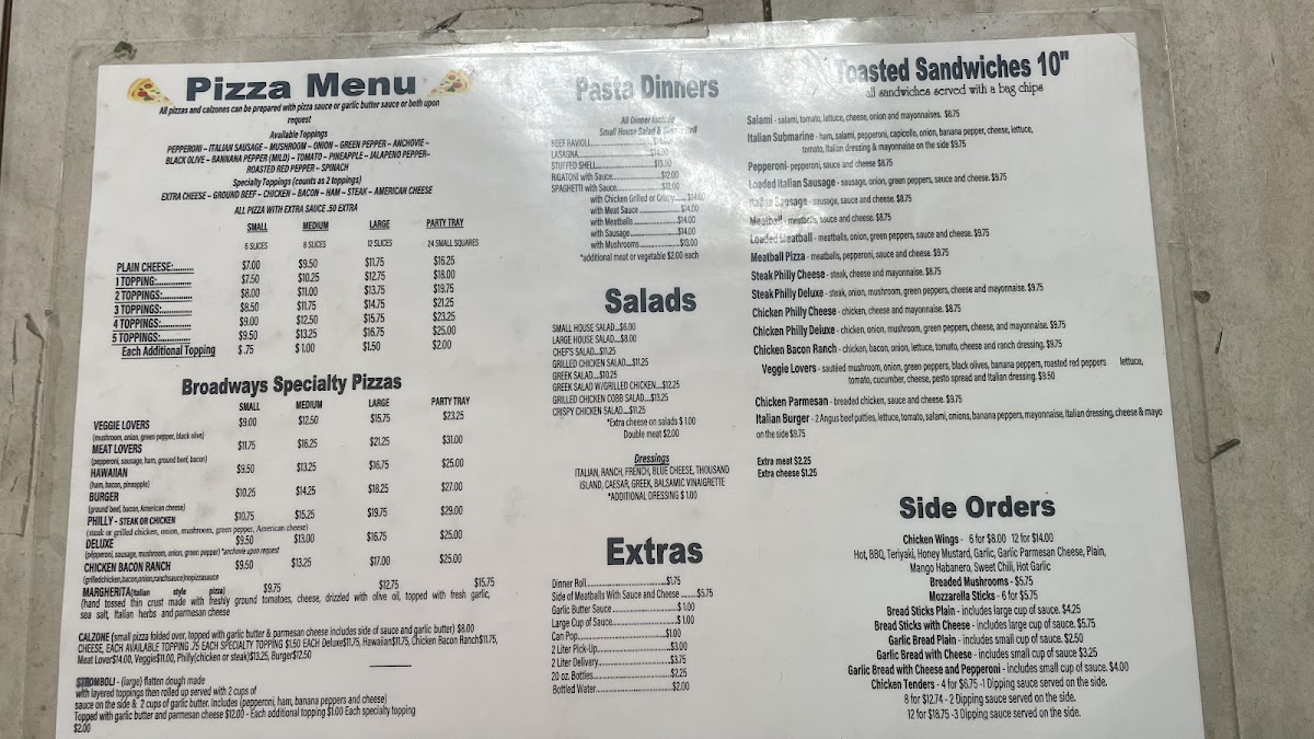 Broadway Pizza (Cleveland Ohio) - 2