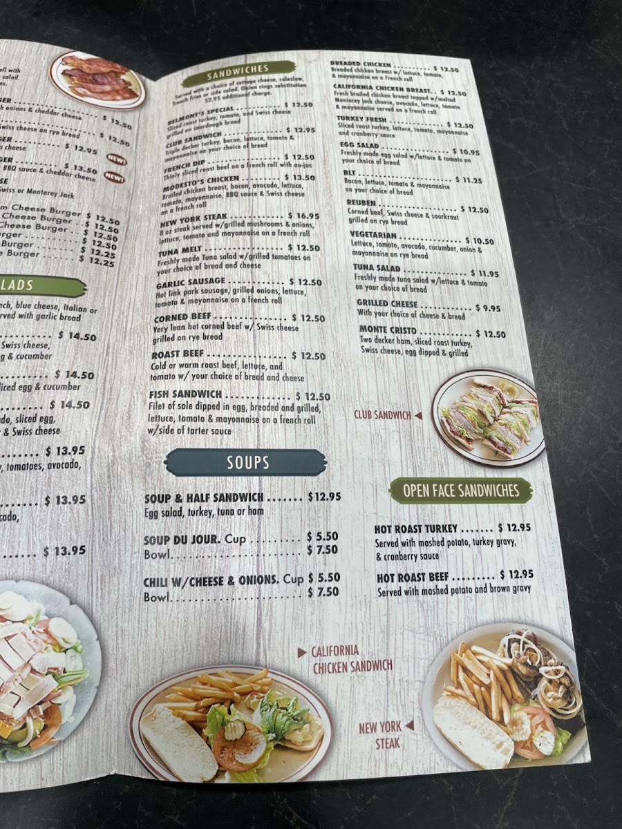 Little Belmont Cafe - 10