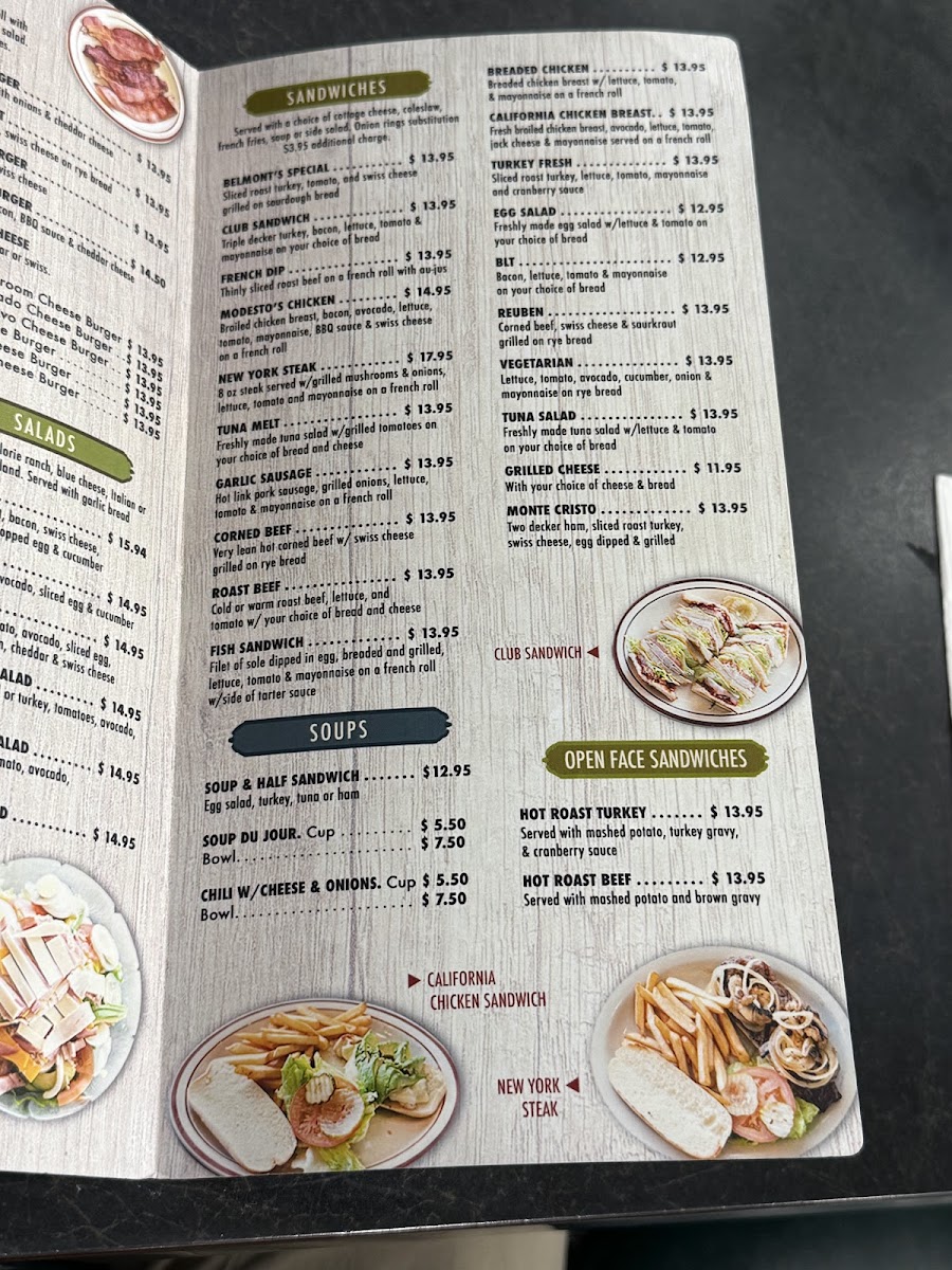 Little Belmont Cafe - 3