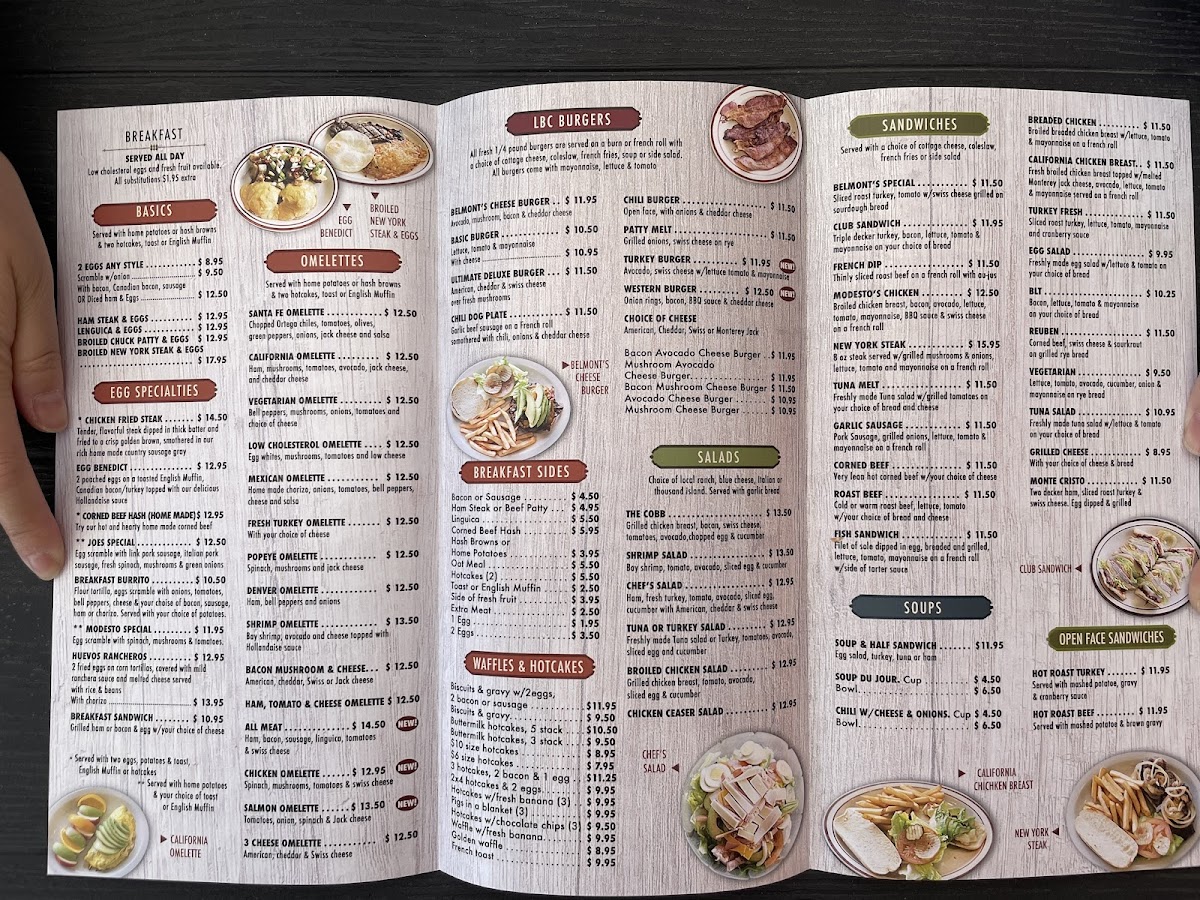 Little Belmont Cafe - 4