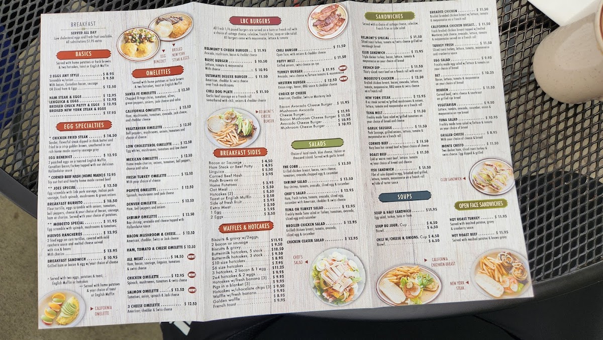 Little Belmont Cafe - 5