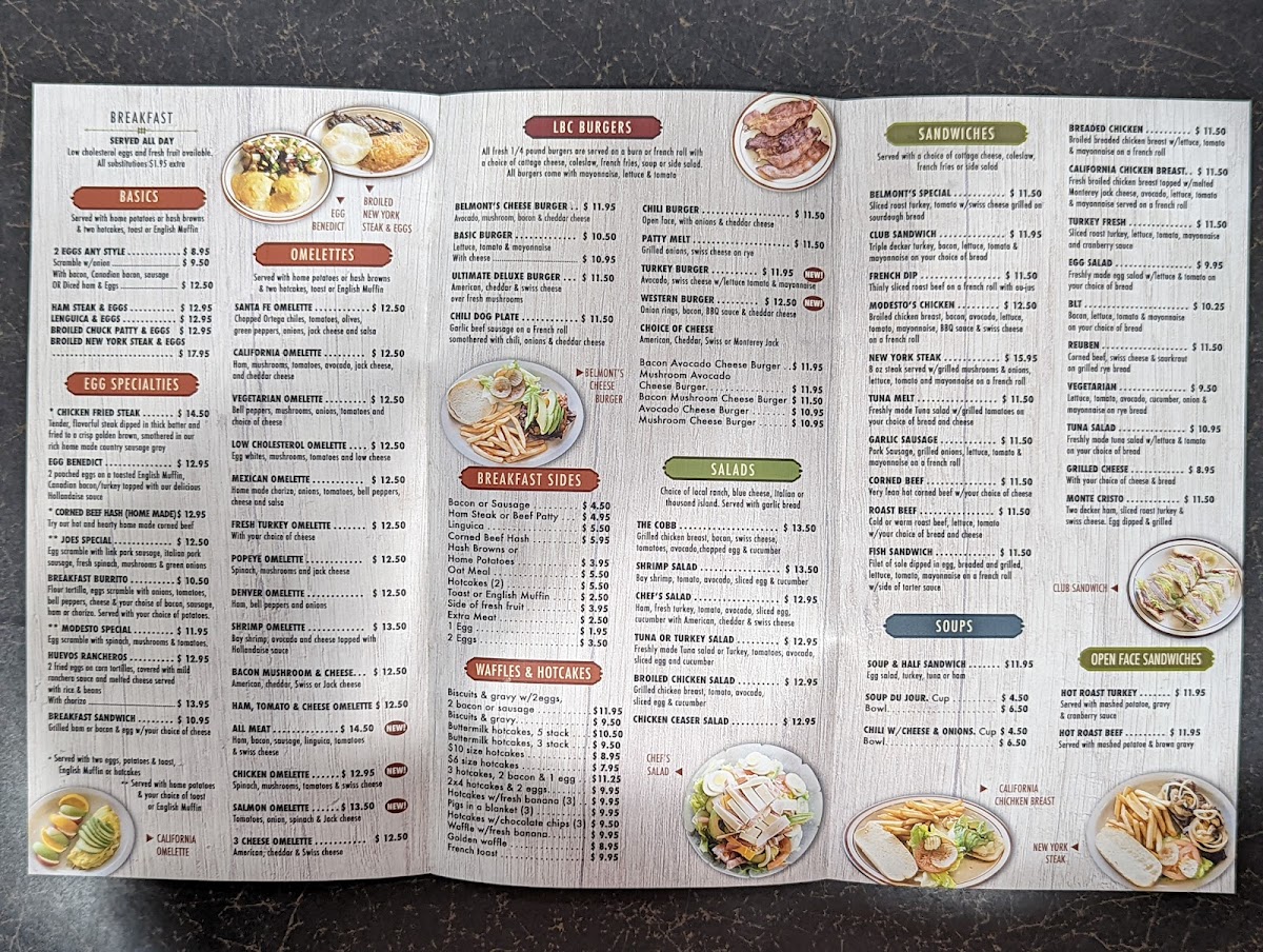 Little Belmont Cafe - 6