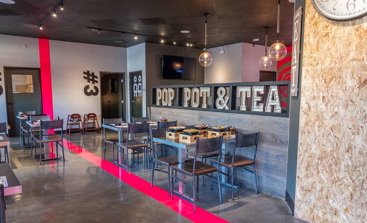 Pop Pot & Tea (Diamond Bar) 三媽嗅嗅鍋