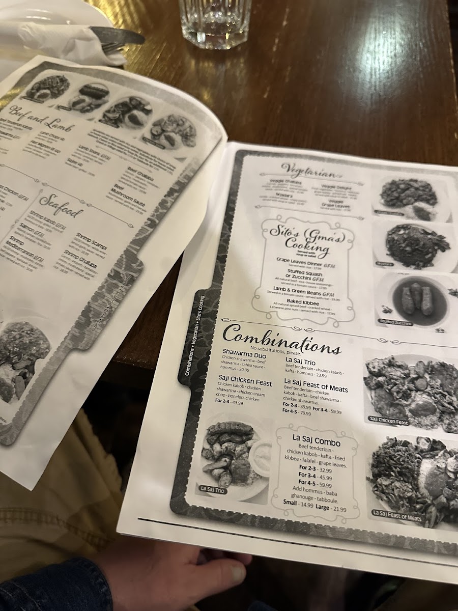 La Saj Lebanese Bistro - 3