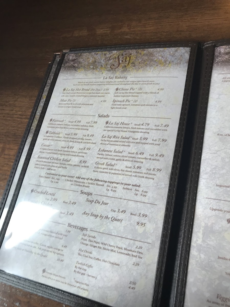 La Saj Lebanese Bistro - 5