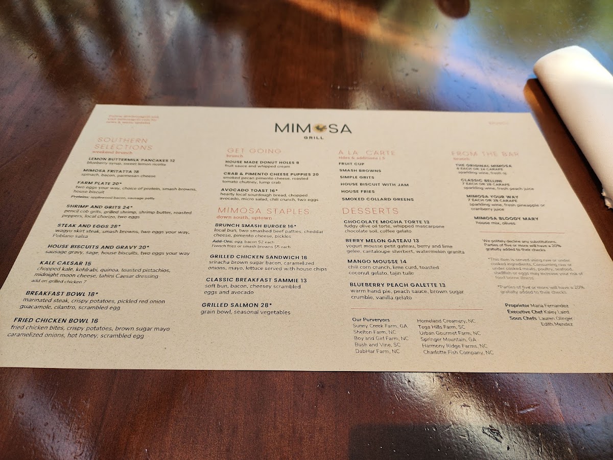 Mimosa Grill - 1