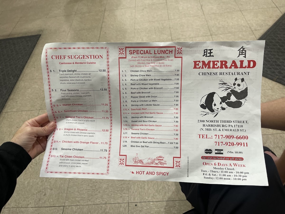 Emerald Chinese Restaurant - 2