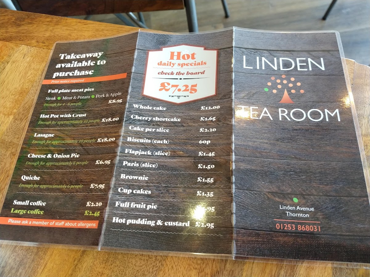 Linden Tree Tea Room - 5