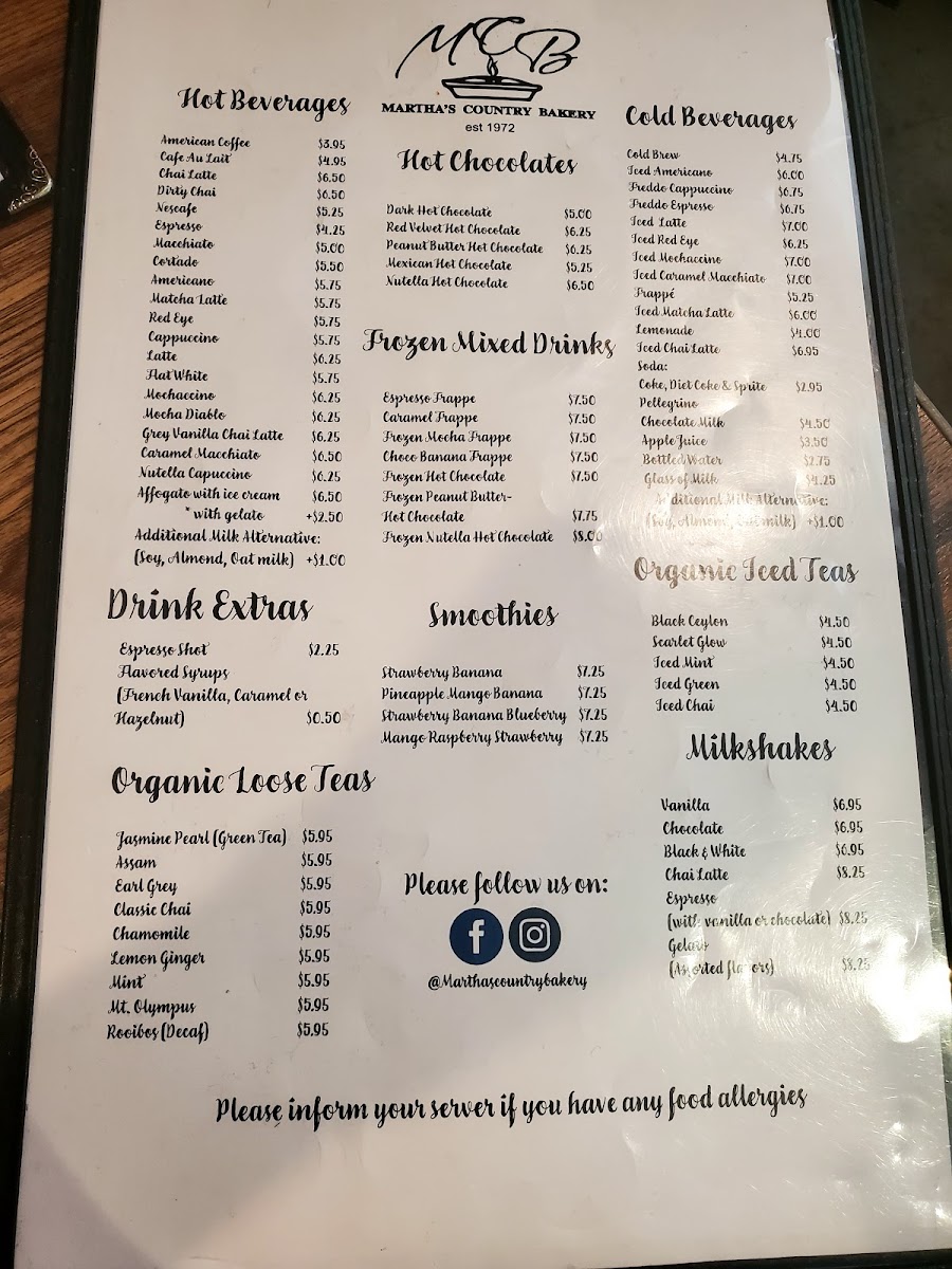 Martha's Country Bakery - 10