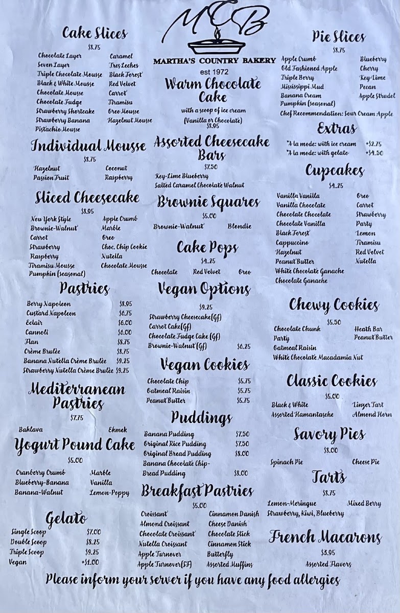 Martha's Country Bakery - 4