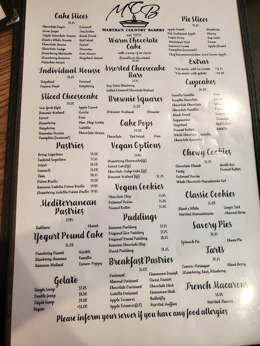 Martha's Country Bakery - 7