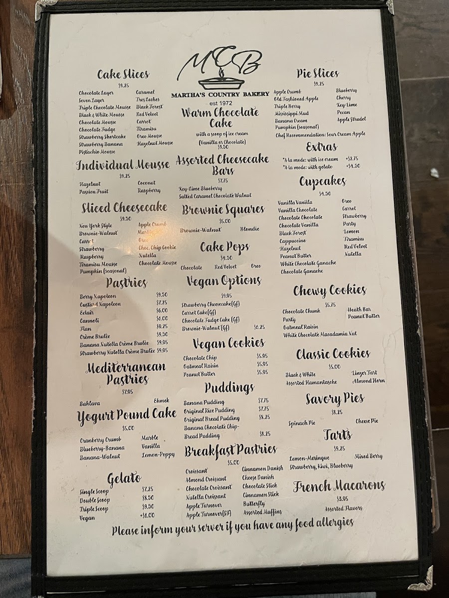 Martha's Country Bakery - 8