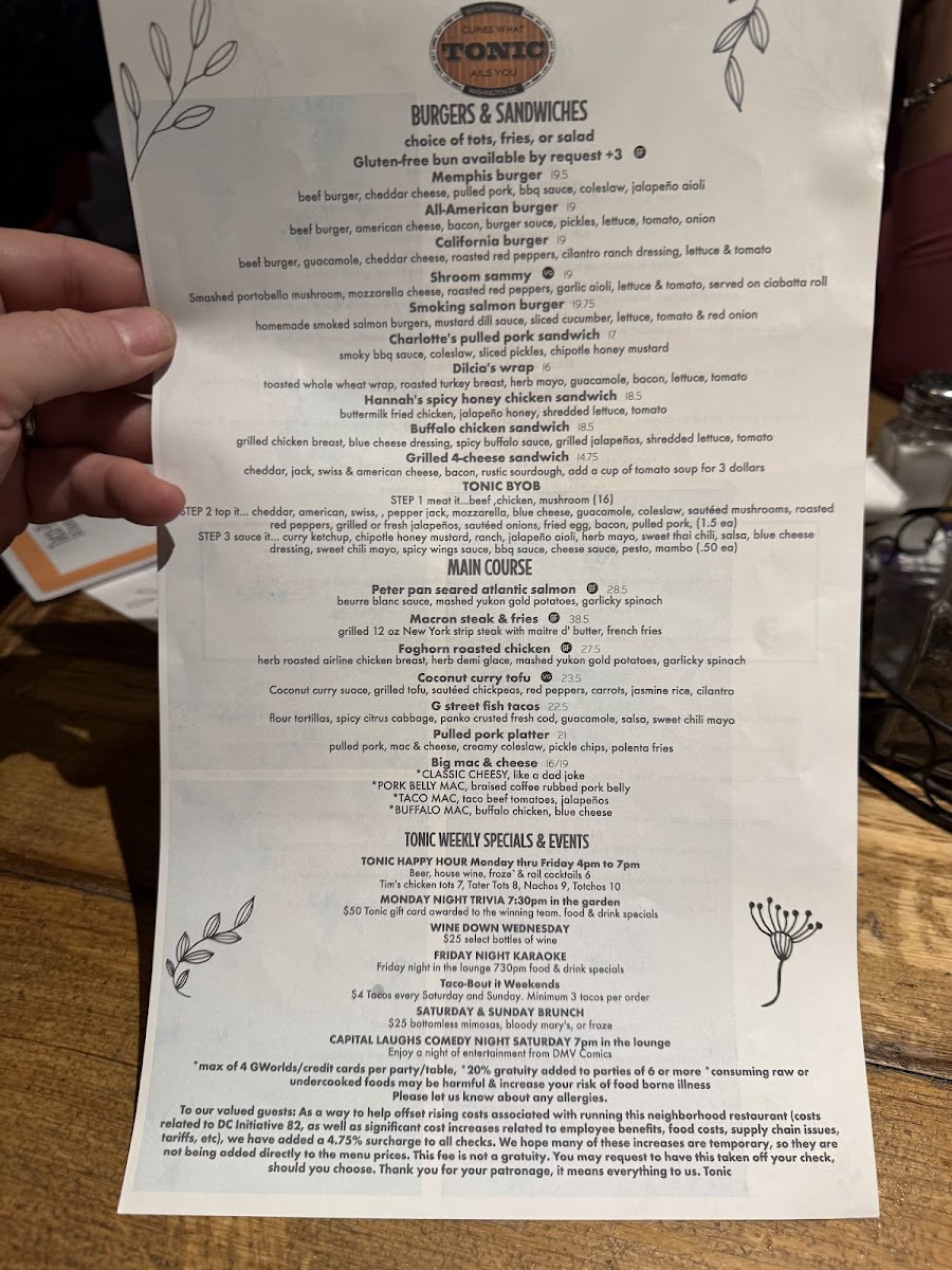 Tonic At Quigley's - 1