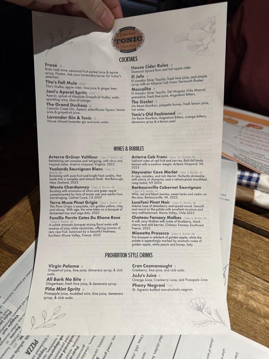 Tonic At Quigley's - 6