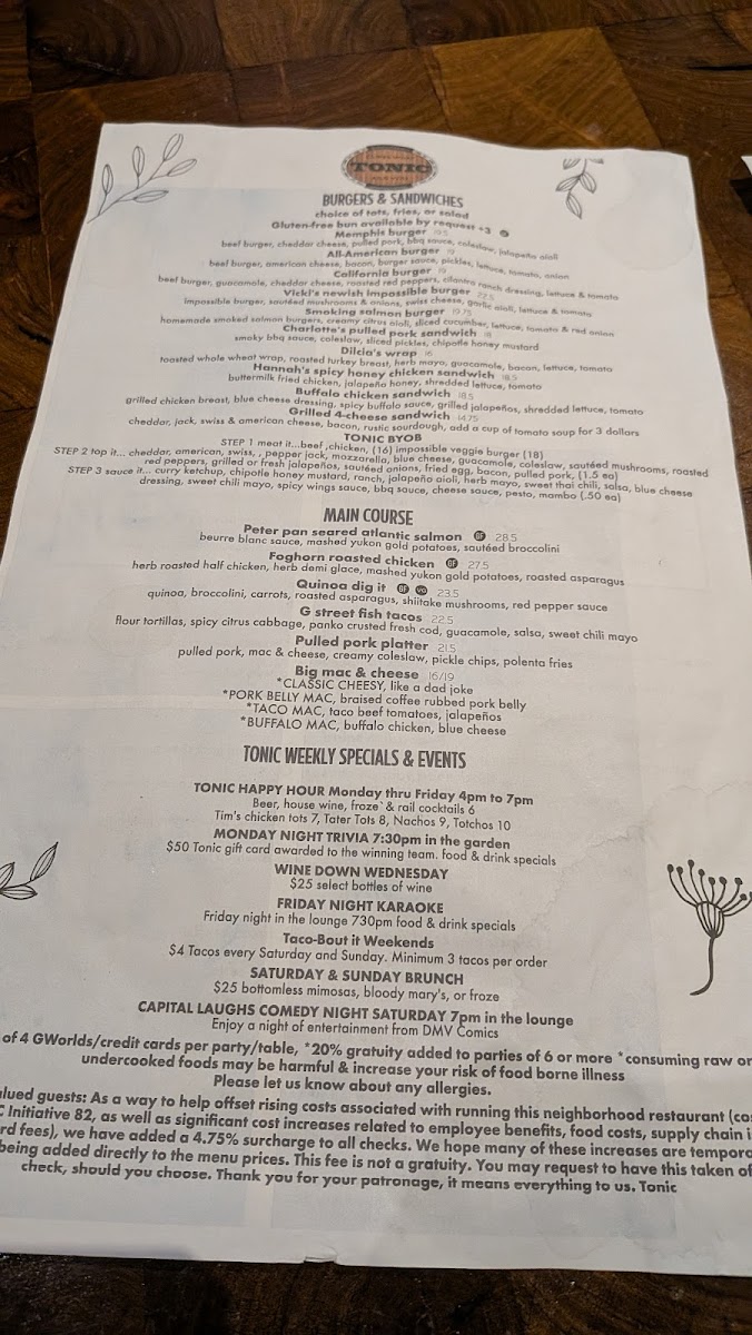 Tonic At Quigley's - 7