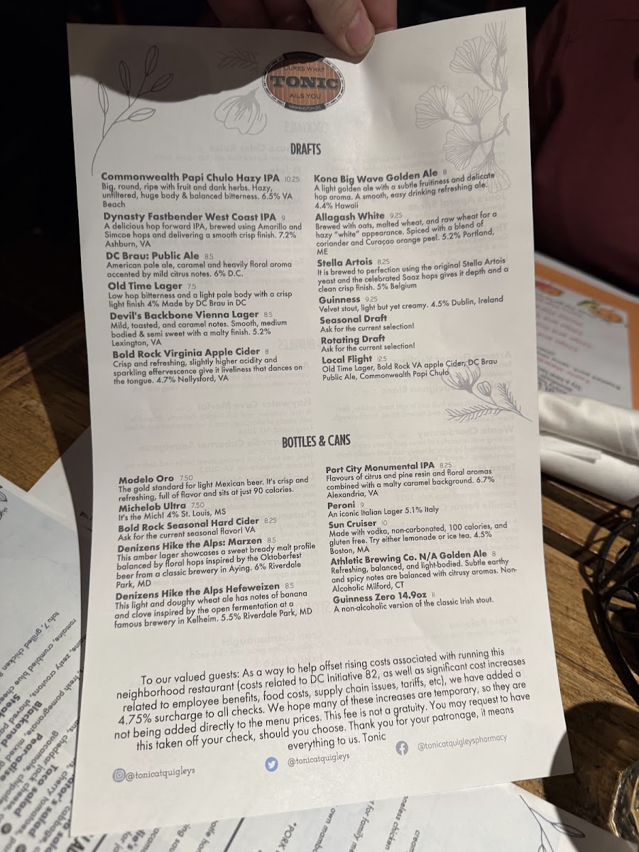 Tonic At Quigley's - 9