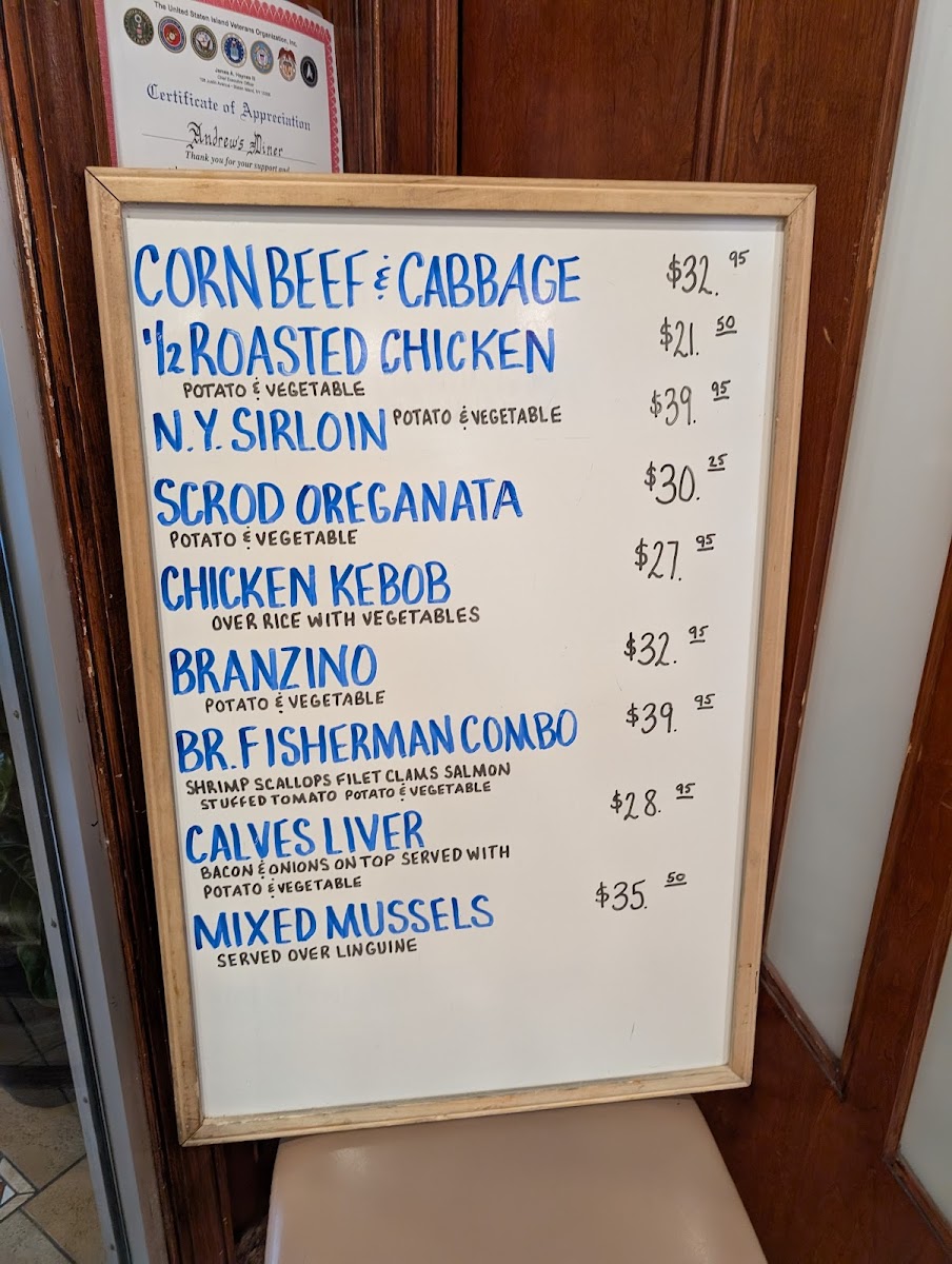 Andrew’s Diner - 1