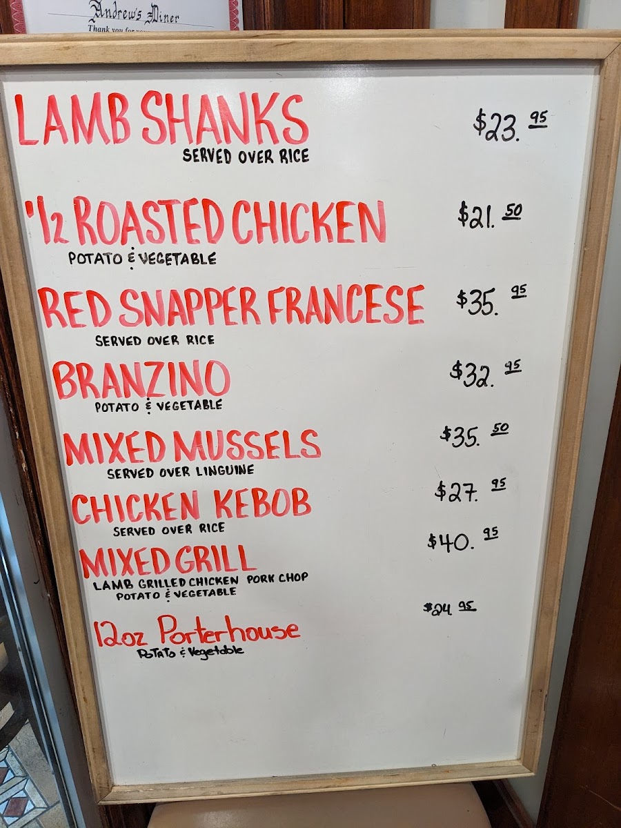 Andrew’s Diner - 2