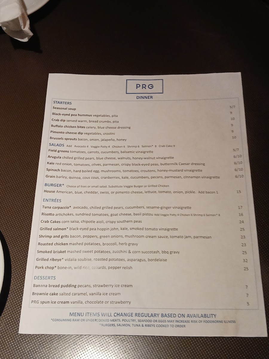 Page Road Grill - 7