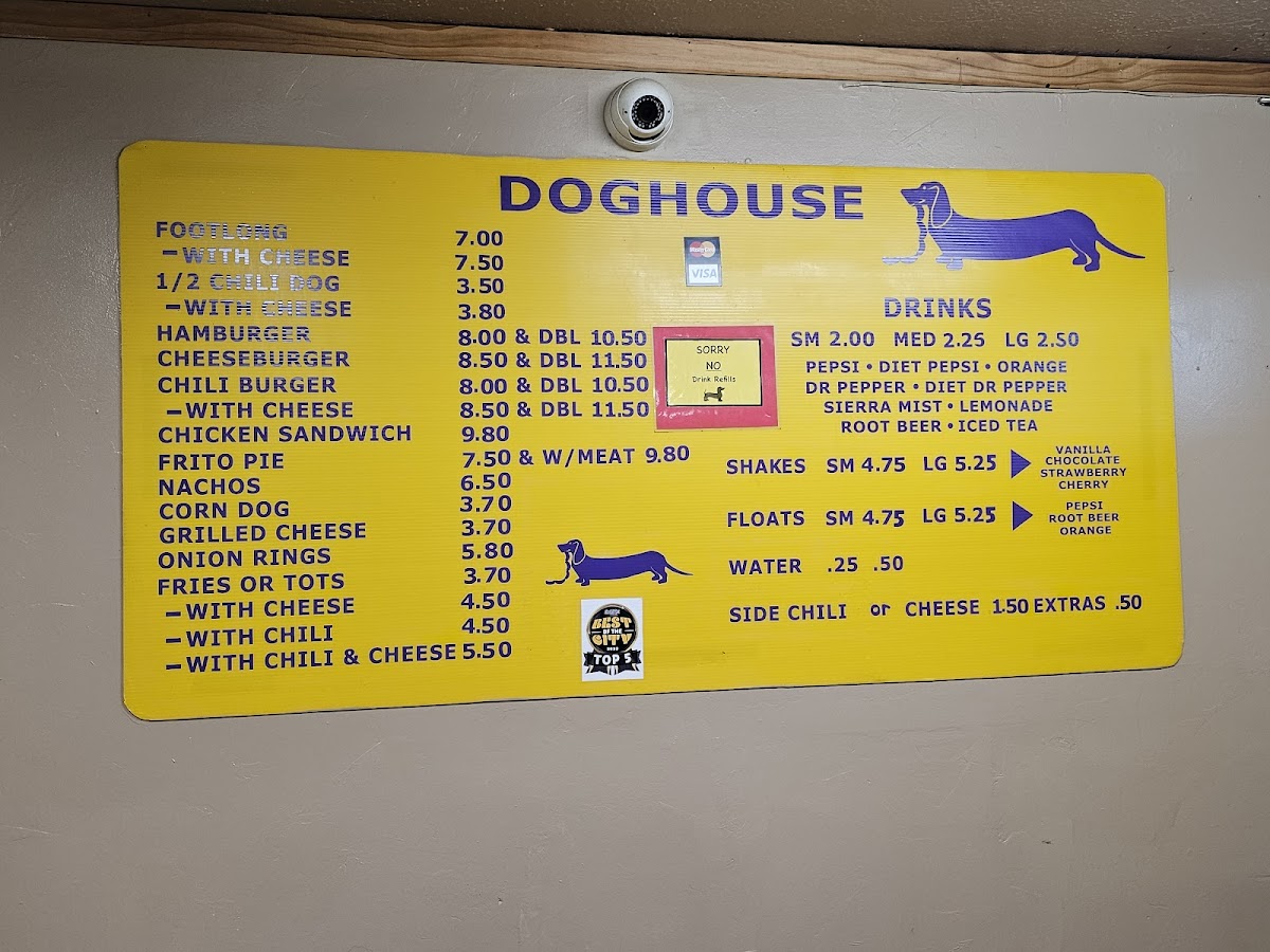 Dog House Drive In - 1